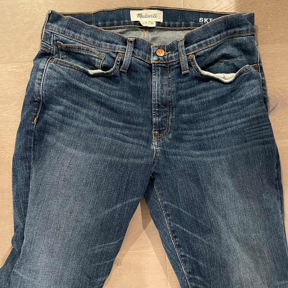 Madewell Skinny Jeans Blue